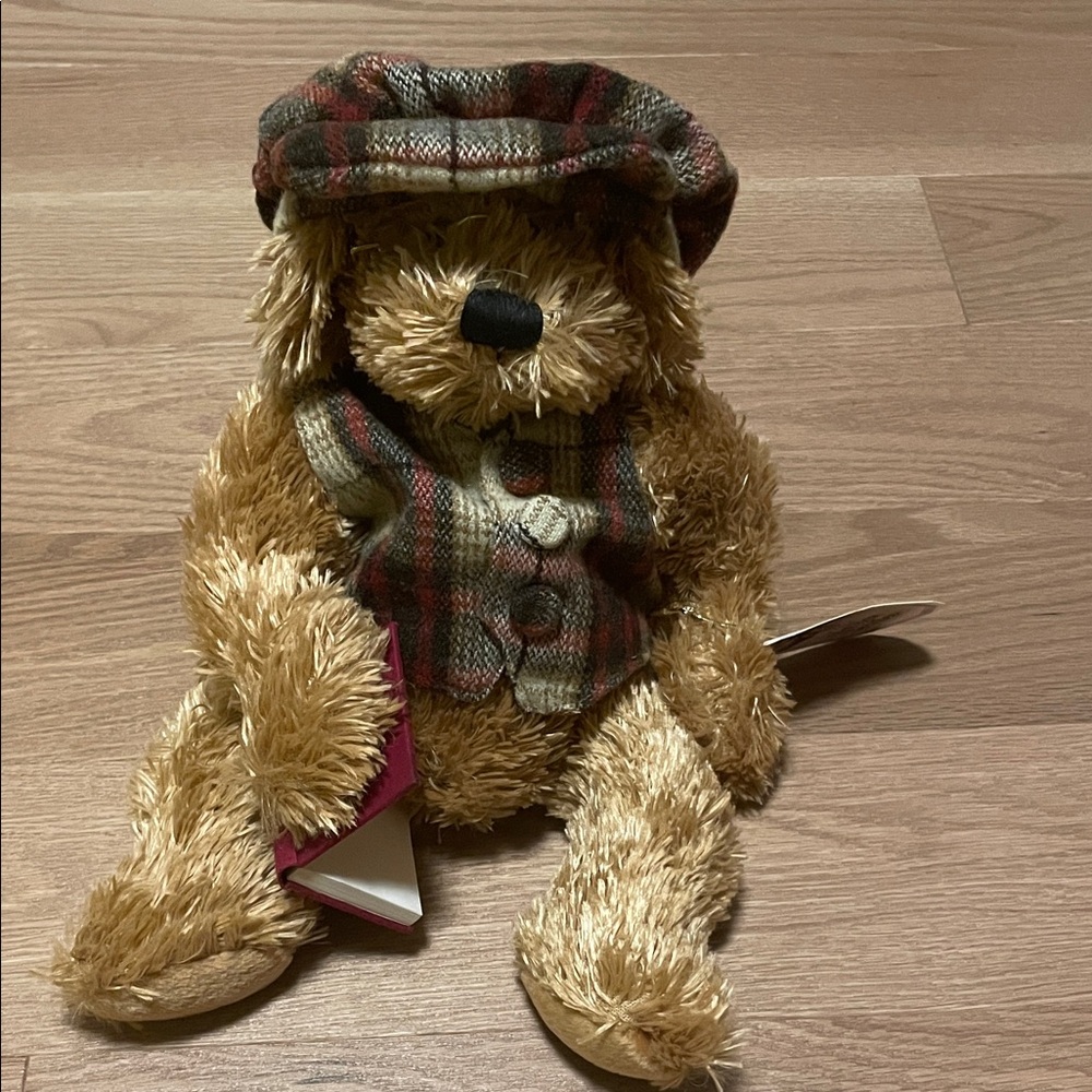 Avon Collectible Teddy Bear with Adoption Certificate